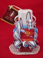 Свеча 23 февраля 10.00044